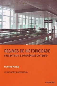 Capa do livro Regimes de Historicidade