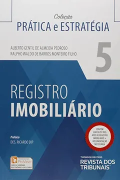 Livro Registro Imobiliário - Resumo, Resenha, PDF, etc.