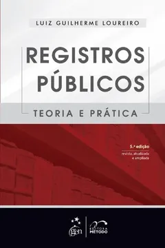 Livro Registros Publicos - Teoria E Pratica - Resumo, Resenha, PDF, etc.