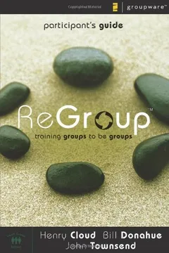 Livro ReGroup: Training Groups to Be Groups - Resumo, Resenha, PDF, etc.