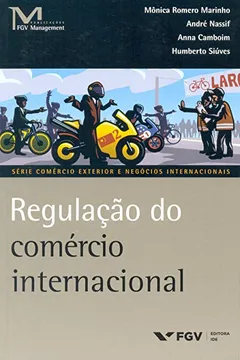 Livro Regulação do Comércio Internacional - Resumo, Resenha, PDF, etc.