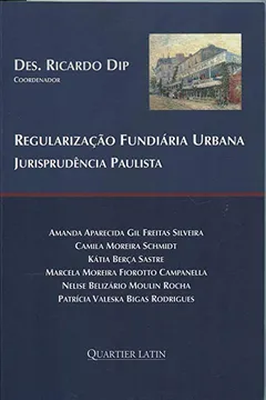 Livro Regularização Fundiária Urbana. Jurisprudência Paulista - Resumo, Resenha, PDF, etc.