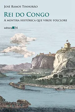 Capa do livro Rei do Congo