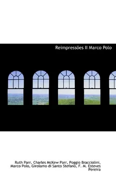 Livro Reimpress Es II Marco Polo - Resumo, Resenha, PDF, etc.