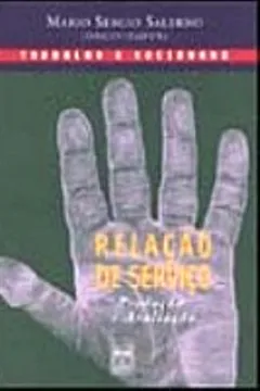 Livro Relação De Serviço - Resumo, Resenha, PDF, etc.