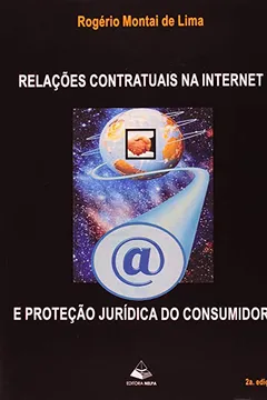 Capa do livro Relações Contratuais na Internet e Proteção Jurídica do Consumidor