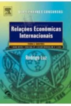 Livro Relações Econômicas Internacionais - Resumo, Resenha, PDF, etc.