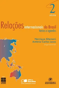 Capa do livro Relações Internacionais Do Brasil - Volume 2