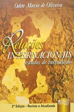 Capa do livro Relações Internacionais. Estudos de Introdução