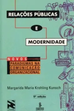 Capa do livro Relações Públicas e Modernidade