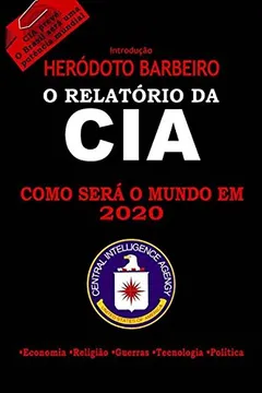 Livro Relatório da CIA - Resumo, Resenha, PDF, etc.