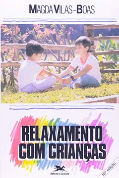 Capa do livro Relaxamento Com Crianças