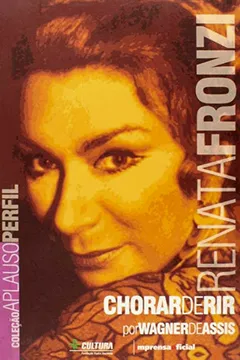 Livro Renata Fronzi - Coleção Aplauso - Resumo, Resenha, PDF, etc.