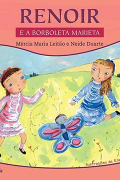 Capa do livro Renoir e a Borboleta Marieta