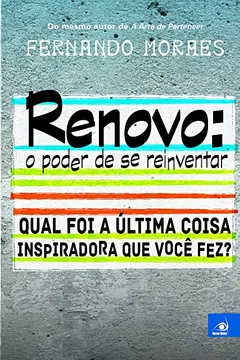 Livro Renovo - Resumo, Resenha, PDF, etc.
