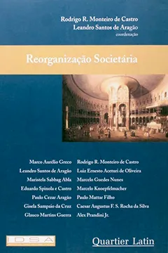 Livro Reorganização Societária - Resumo, Resenha, PDF, etc.