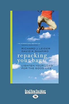 Livro Repacking Your Bags (Large Print 16pt) - Resumo, Resenha, PDF, etc.