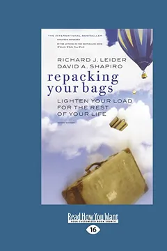 Livro Repacking Your Bags: Lighten Your Load for the Rest of Your Life (Easyread Large Edition) - Resumo, Resenha, PDF, etc.