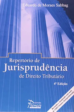 Livro Repertorio De Jurisprudência Direito Tributário - Resumo, Resenha, PDF, etc.