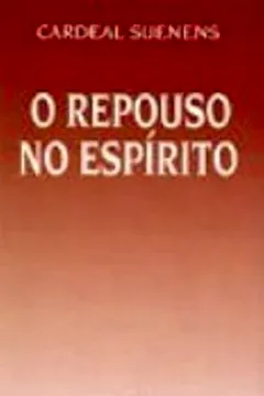 Livro Repouso No Espírito - Resumo, Resenha, PDF, etc.
