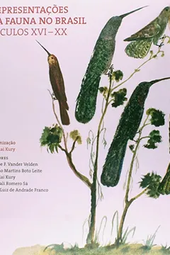 Livro Representações da Fauna no Brasil. Século XVI-XX - Resumo, Resenha, PDF, etc.