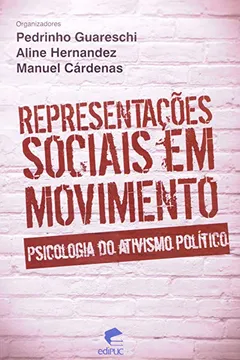 Livro Representações Sociais Em Movimento - Resumo, Resenha, PDF, etc.