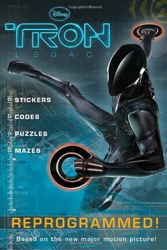 Livro Reprogrammed! (Disney Tron) - Resumo, Resenha, PDF, etc.