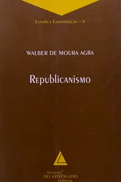 Livro Republicanismo - Resumo, Resenha, PDF, etc.