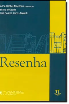 Livro Resenha - Resumo, Resenha, PDF, etc.