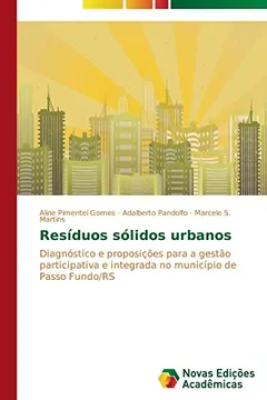 Capa do livro Residuos Solidos Urbanos