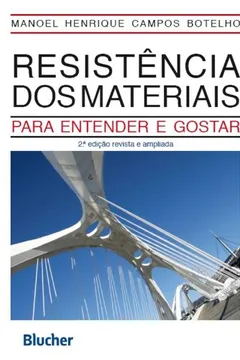 Capa do livro Resistência dos Materiais