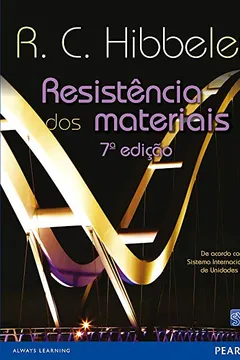 Capa do livro Resistências dos Materiais