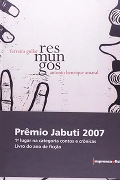 Capa do livro Resmungos