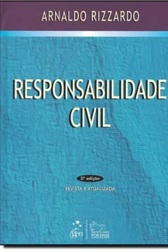 Livro Responsabilidade Civil - Resumo, Resenha, PDF, etc.