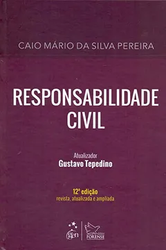 Livro Responsabilidade Civil - Resumo, Resenha, PDF, etc.