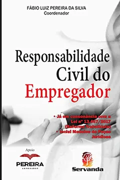 Livro Responsabilidade Civil do Empregador - Resumo, Resenha, PDF, etc.