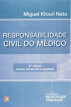 Livro Responsabilidade Civil do Médico - Resumo, Resenha, PDF, etc.