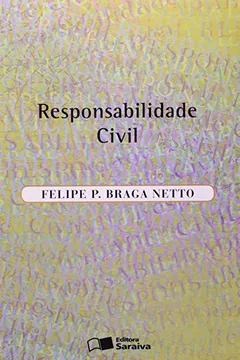 Livro Responsabilidade Civil - Resumo, Resenha, PDF, etc.