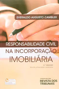 Livro Responsabilidade Civil na Incorporação Imobiliária - Resumo, Resenha, PDF, etc.
