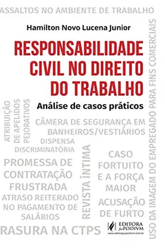 Livro Responsabilidade Civil no Direito do Trabalho: Análise de Casos Práticos - Resumo, Resenha, PDF, etc.