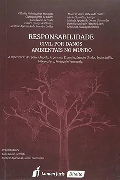 Capa do livro Responsabilidade Civil por Danos Ambientais no Mundo 2015