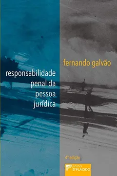 Capa do livro Responsabilidade Penal da Pessoa Jurídica