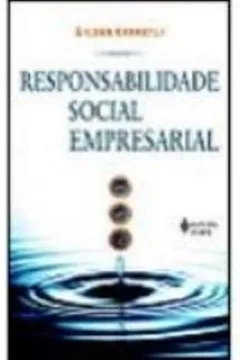 Capa do livro Responsabilidade Social Empresarial