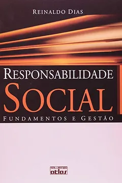 Capa do livro Responsabilidade Social. Fundamentos e Gestão