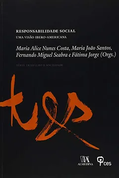 Capa do livro Responsabilidade Social. Uma Visão Ibero-Americana