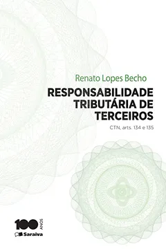 Livro Responsabilidade Tributária de Terceiros - Resumo, Resenha, PDF, etc.