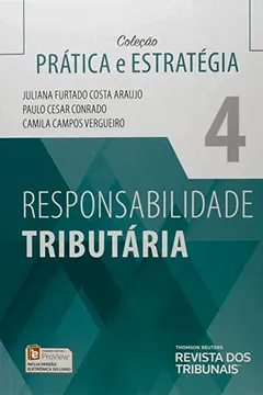 Livro Responsabilidade Tributária - Resumo, Resenha, PDF, etc.