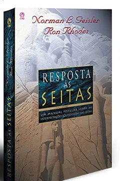 Livro Resposta às Seitas - Resumo, Resenha, PDF, etc.