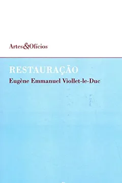 Livro Restauração - Resumo, Resenha, PDF, etc.