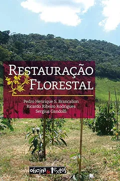 Capa do livro Restauração Florestal